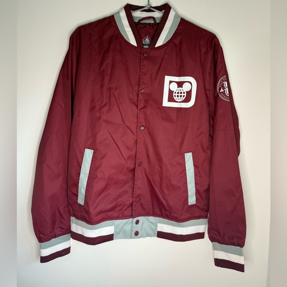 Disney Other - Walt Disney World 1971 Retro Windbreaker Jacket Size Small